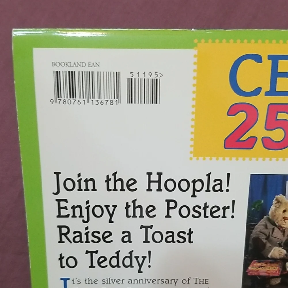 Vintage Teddy Bear Calendar 2006 with Keepsake Poster